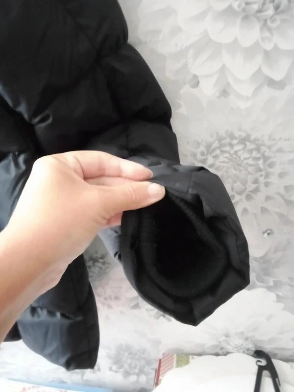 Manteau preto para mulher xl, em muito bom estado. – photo 7